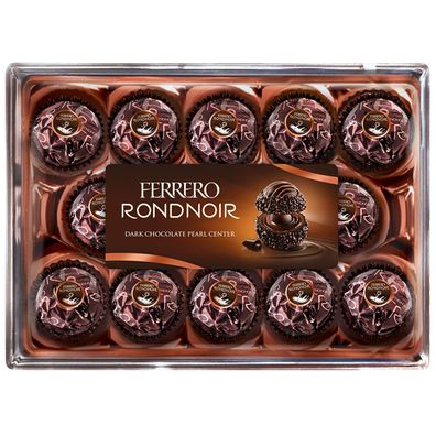 Ferrero Rocher Rondnoir Pralinen aus Zartbitterschokolade 138g