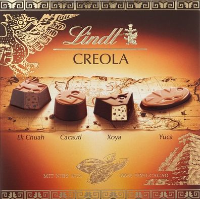 Lindt und Sprüngli Creola Pralinenmischung Edel Kakao 100g 2er Pack