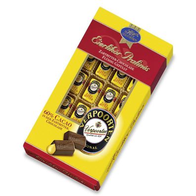 Verpoorten Original Eierlikör Pralines Zartbitter Schokolade 200g
