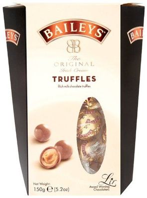 Baileys Chocolate Truffles mit Baileys Creme Likör 150g 2er Pack