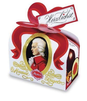 Reber Mozart Duett-Packung, 6er Pack (6 x 40 g)