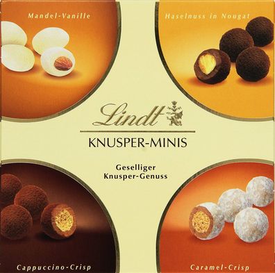 Lindt & Sprüngli Knusper Minis, 1er Pack (1 x 200 g)