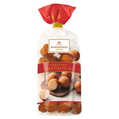 Niederegger saftige Marzipan Kartoffel im Beutel 150 g 2er Pack