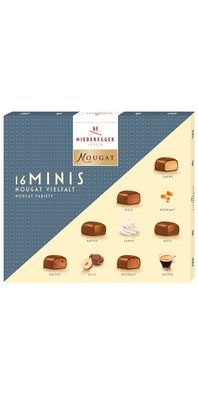 Niederegger Nougat Minis Pralinen mit Vollmilch Schokolade 120g