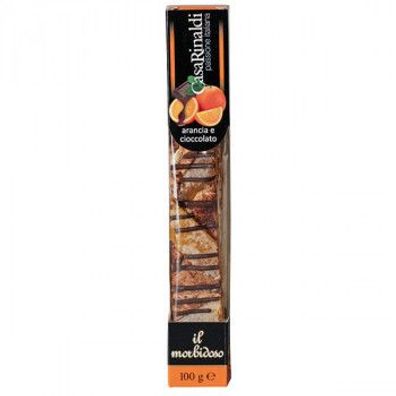 Casa Rinaldi Soft Nougat Riegel mit Orange und Schokolade 100g