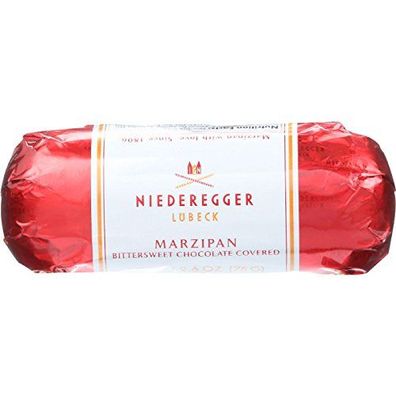 Niederegger Mandel Marzipan Schwarzbrot Zartbitter Schokolade 75g