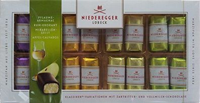 Niederegger Marzipan Klassiker Variationen alkoholisch 200g 3er Pack