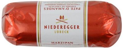 Niederegger Marzipan Schwarzbrot Zartbitter Schokolade 75g 2er Pack