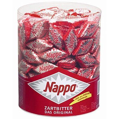 Nappo Klassiker in der Dose Nougat mit Zartbitterschokolade 1320g