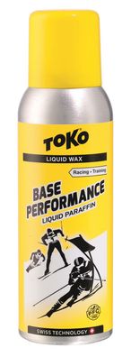 TOKO Wax Base Performance Liquid Paraffin Yellow 125ml
