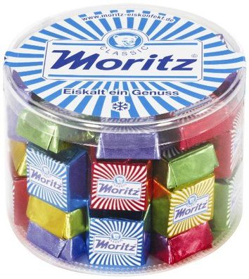 Moritz Classic Eiskonfekt Würfel in der Dose 400 gramm 6er Pack