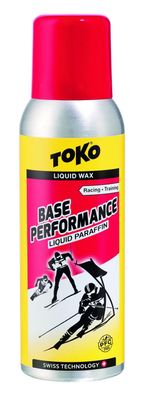 TOKO Eco Base Performance Liquid Paraffin Red 125ml