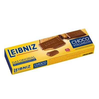 Leibniz Das Original Butterkeks mit knackiger Vollmilchschokolade 125g
