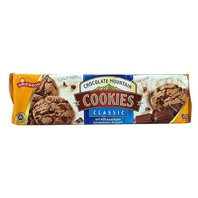 Griesson Chocolate Mountain Cookies classic,150g
