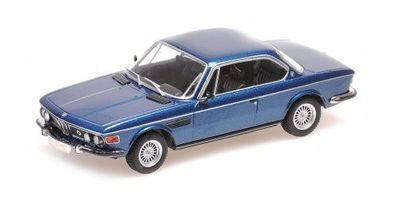BMW Miniatur 3.0 CS -1968 blau metallic 1:43