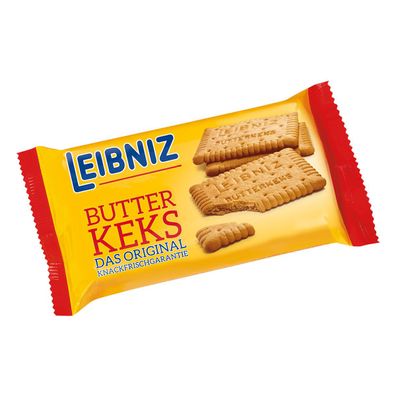 Leibniz Butterkeks das Original knackig und frisch 50g
