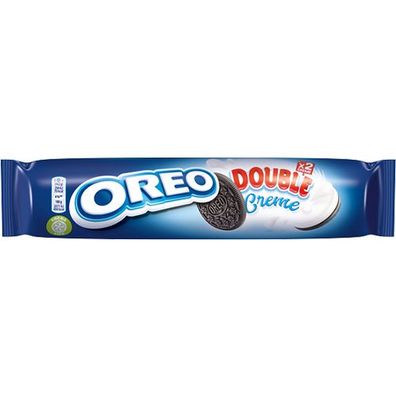 Oreo Double Rolle Kakao Cookies mit doppelter Cremefüllung 157g