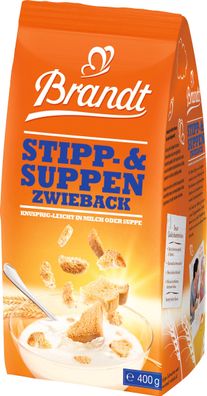 Brandt Stipp-u. Suppenzwieback