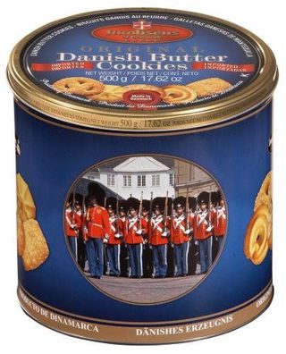 Dänische Buttercookies Royal Dansk dänisches Buttergebäck 500g