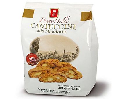 Belli Cantuccini alla Mandorla Toskanisches Mandelgebäck 250g