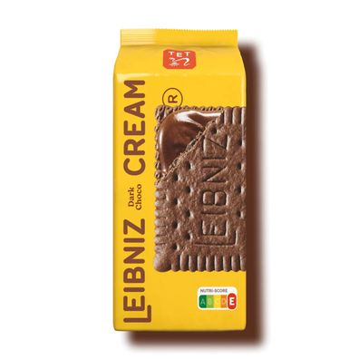 Leibniz Keks and Cream Dark Choc wiederverschließbare Verpackung 190g