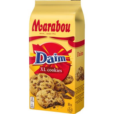 Marabou Cookies Daim