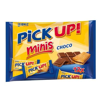 Leibniz Pick Up Choco Minis XXL Pack 22 Stück im Beutel 249g