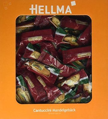 Hellma Cantuccini 60 Stück, 1er Pack (1 x 480 g)
