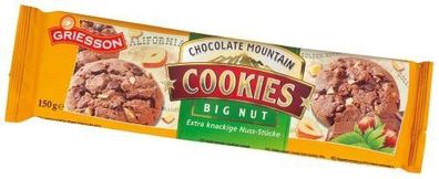 Griesson Cookies Big Nut, 7-er Pack (7 x 150 g)