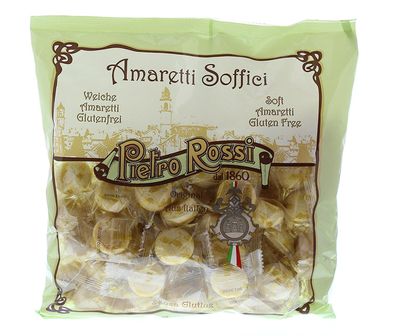Pietro Rossi Weiche Amaretti Kekse Perfekt zu Kaffee oder Tee 750g