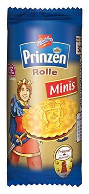 DeBeukelaer Prinzen Rolle Minis Snack-Pack, 24er Pack (24 x 0.038 kg)