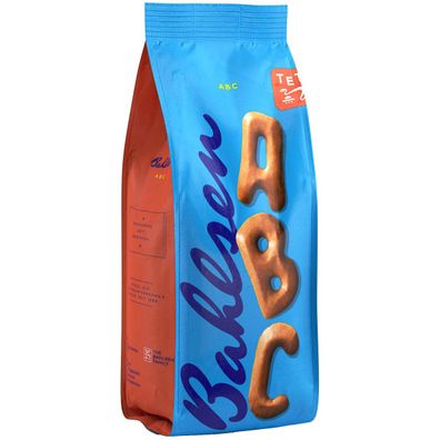 Bahlsen ABC Russisch Brot knusprige Kekse mit Schokolade 100g 5er Pack