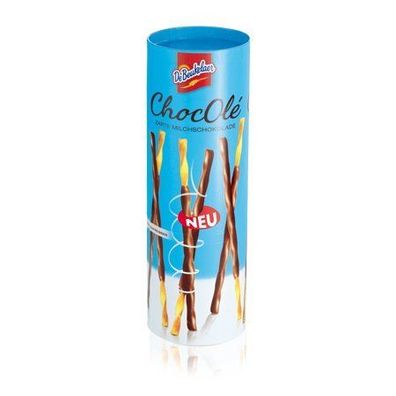 DeBeukelaer ChocOlé Milchschokolade, 6er Pack (6 x 75 g)