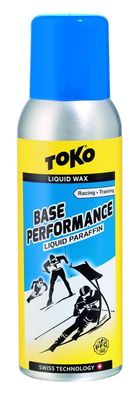 TOKO Eco Base Performance Liquid Paraffin Blue 125ml