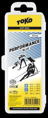 TOKO Wax Performance blue120g