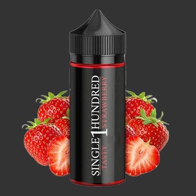 Single1Hundred - Tasty Strawberry Longfill Aroma 5ml