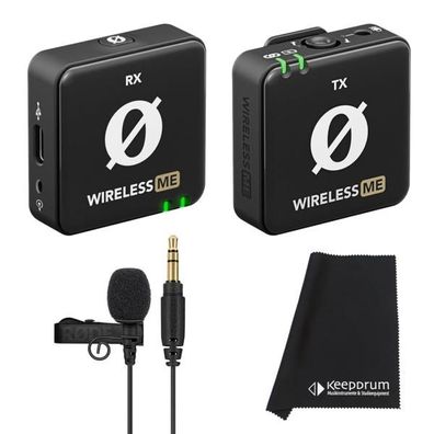 Rode Wireless ME Mikrofon-System mit Lavalier GO