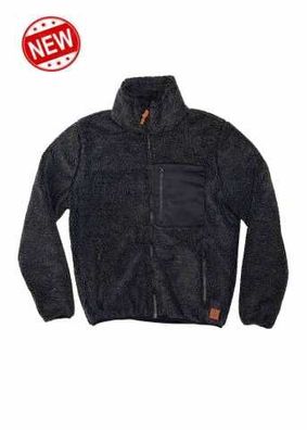 Outdoorjacke Iron & Resin Mammoth Sherpa Jacket schwarz