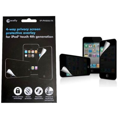 Macally Privacy Display-Folie Privat Schutzfolie für Apple iPod Touch 4 4G Gen