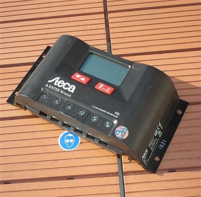 Laderegler Solar Charge Controller 12V 24V Akku PV max47V 20A Katek Steca PR2020