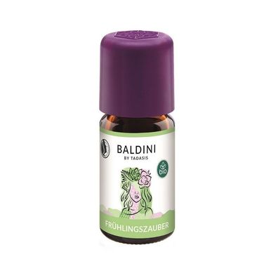 Baldini - 5ml Frühlingszauber Duftkomposition ätherische Öle in Bio - BY Taoasis
