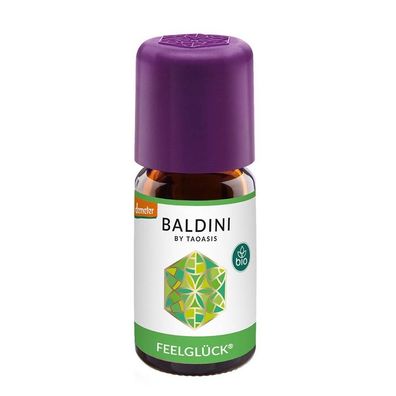 Baldini - 5ml Feelglück® Duftkomposition ätherische Öle in Bio demeter - By Taoasis