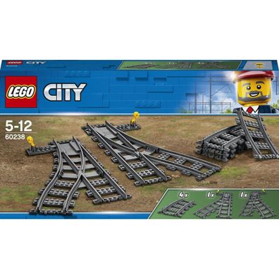 LEGO 60238 City Weichen