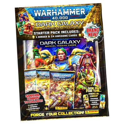 Warhammer 40.000 Dark Galaxy Karten - Trading Cards (2023) - 1 Starter