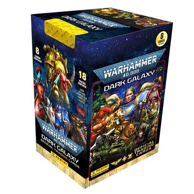 Warhammer 40.000 Dark Galaxy Karten - Trading Cards (2023) - 1 Display