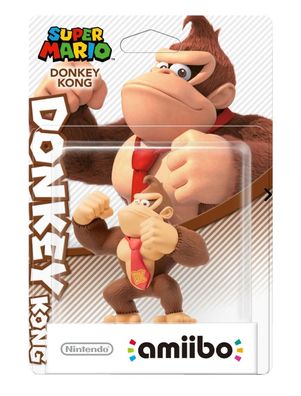 Donkey Kong Nintendo Figur Amiibo Super Mario Collection WiiU Switch 3DS NEU OVP