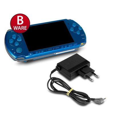 Sony Playstation Portable - PSP 3004 Slim & Lite Konsole in Blau / Vibrant Blue #36B