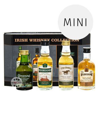 Irish Whiskey Collection Cooley & Kilbeggan (40 & 43 % Vol., 0,2 Liter) (40 & 43 % Vo
