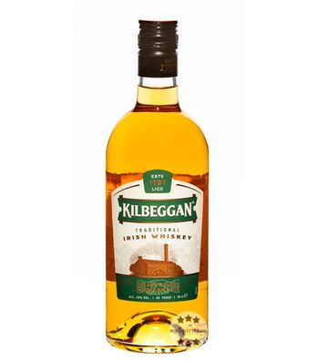 Kilbeggan Traditional Irish Whiskey (40 % vol., 0,7 Liter) (40 % vol., hide)