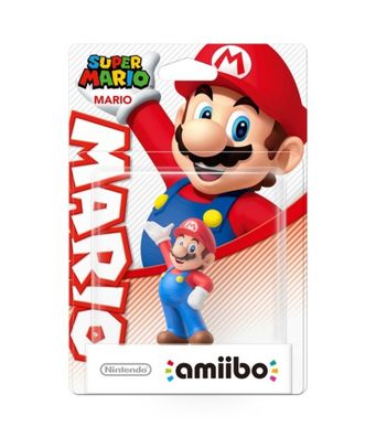 Nintendo Figur Amiibo Super Mario Collection WiiU Switch 3DS NEU OVP